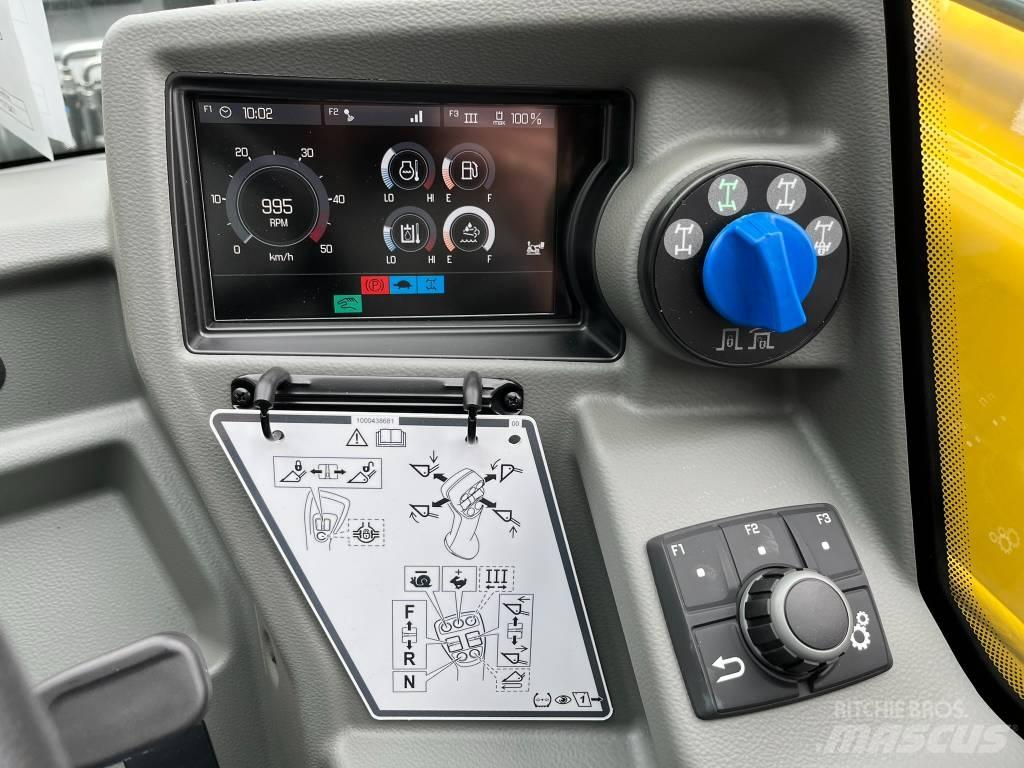 Kramer 3610 Manipuladores telescópicos