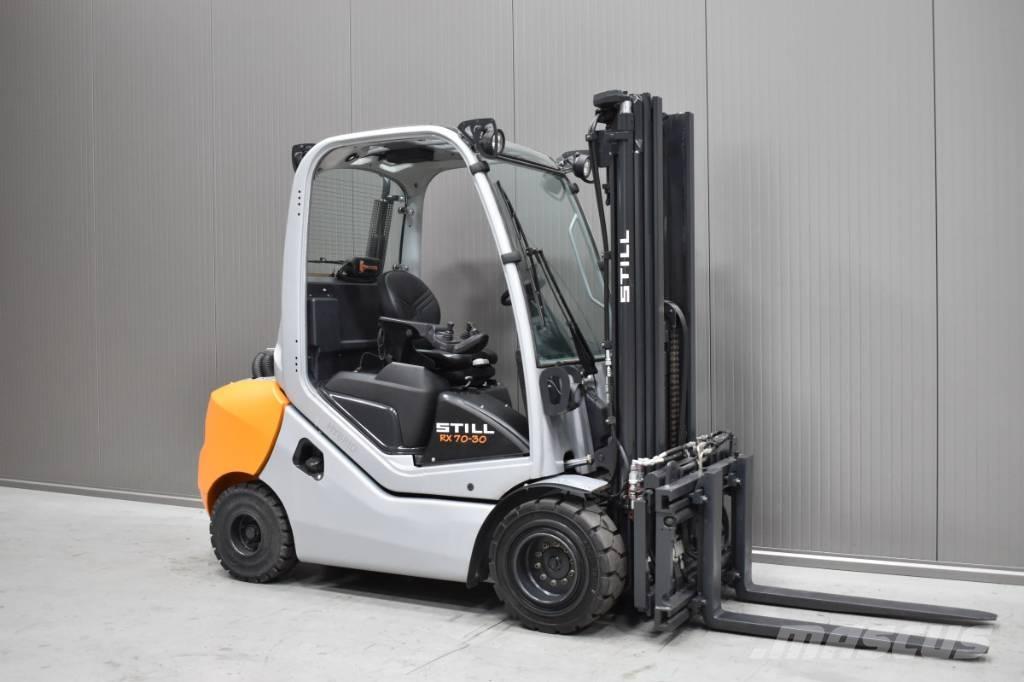 Still RX 70-30 Empilhadores Diesel