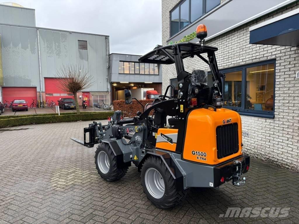 Giant G1500L Xtra Mini carregadoras