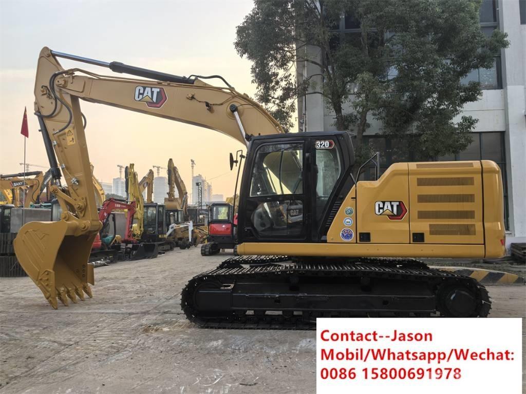 CAT 320 Escavadoras de rastos