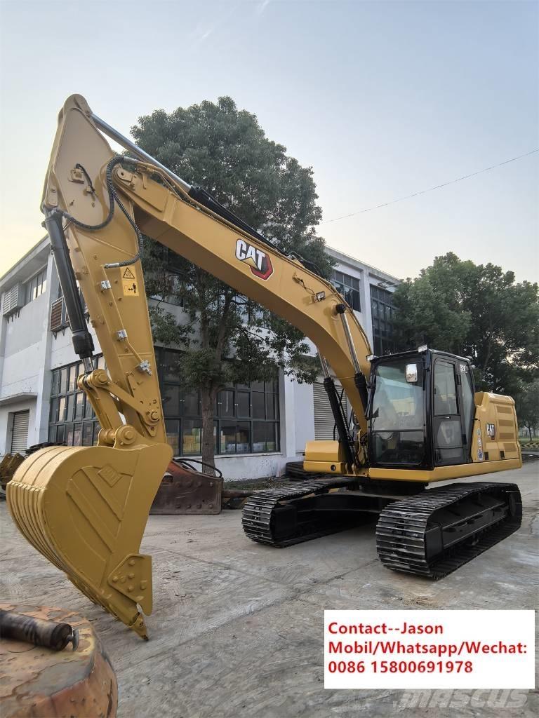 CAT 320 Escavadoras de rastos