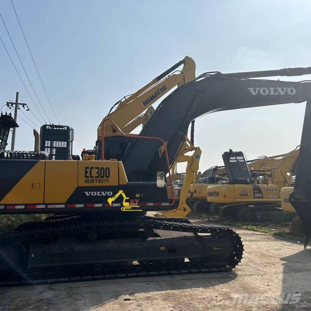 Volvo 290 Escavadoras de rastos