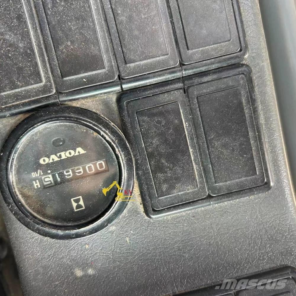 Volvo 290 Escavadoras de rastos