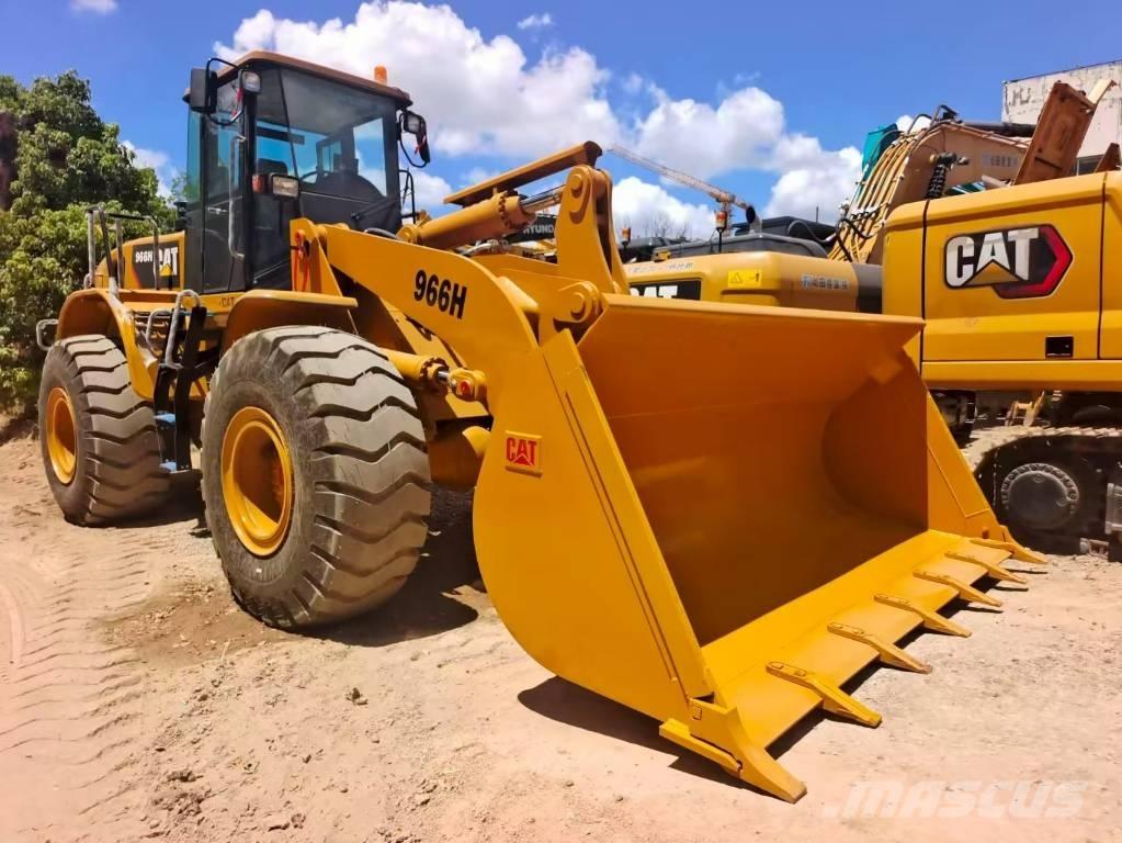 CAT 966 H Pás carregadoras de rodas