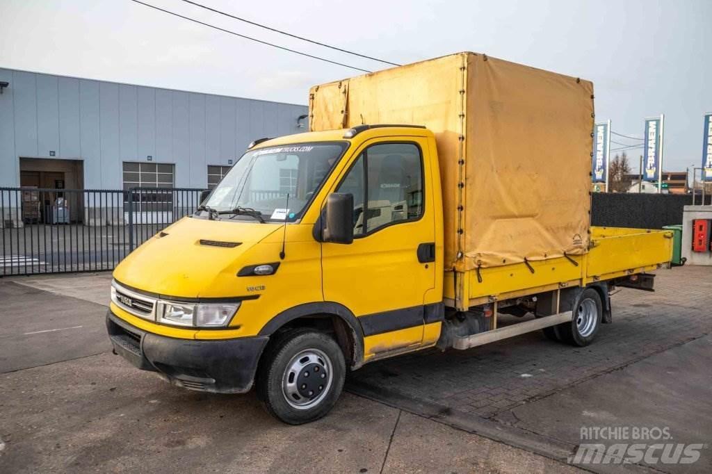 Iveco Daily 50C13 Pick up de caixa aberta