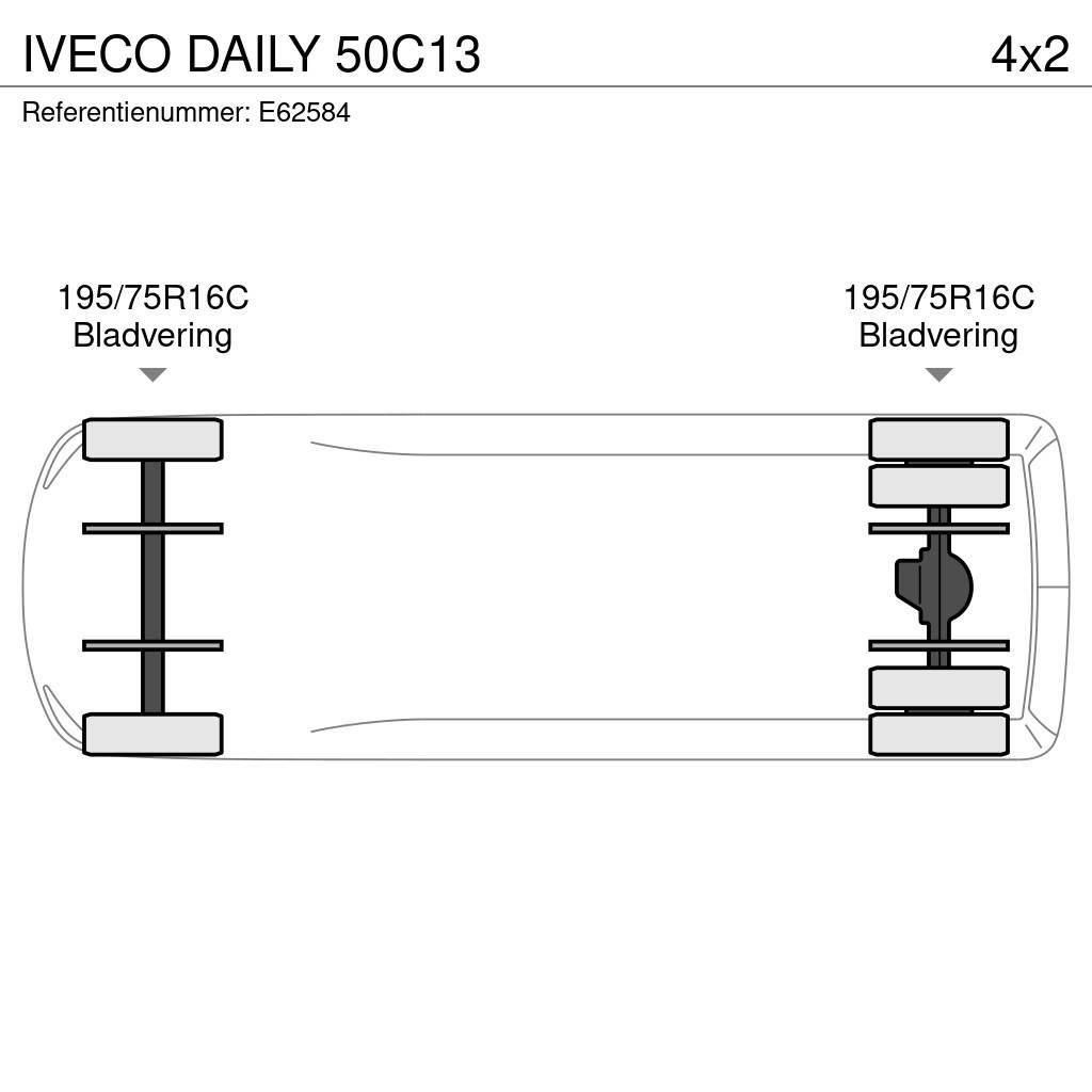 Iveco Daily 50C13 Pick up de caixa aberta