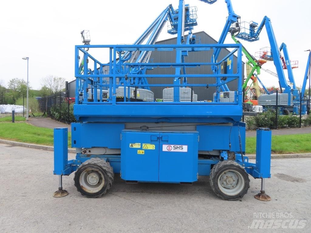 Genie GS 3268 RT Elevadores de tesoura