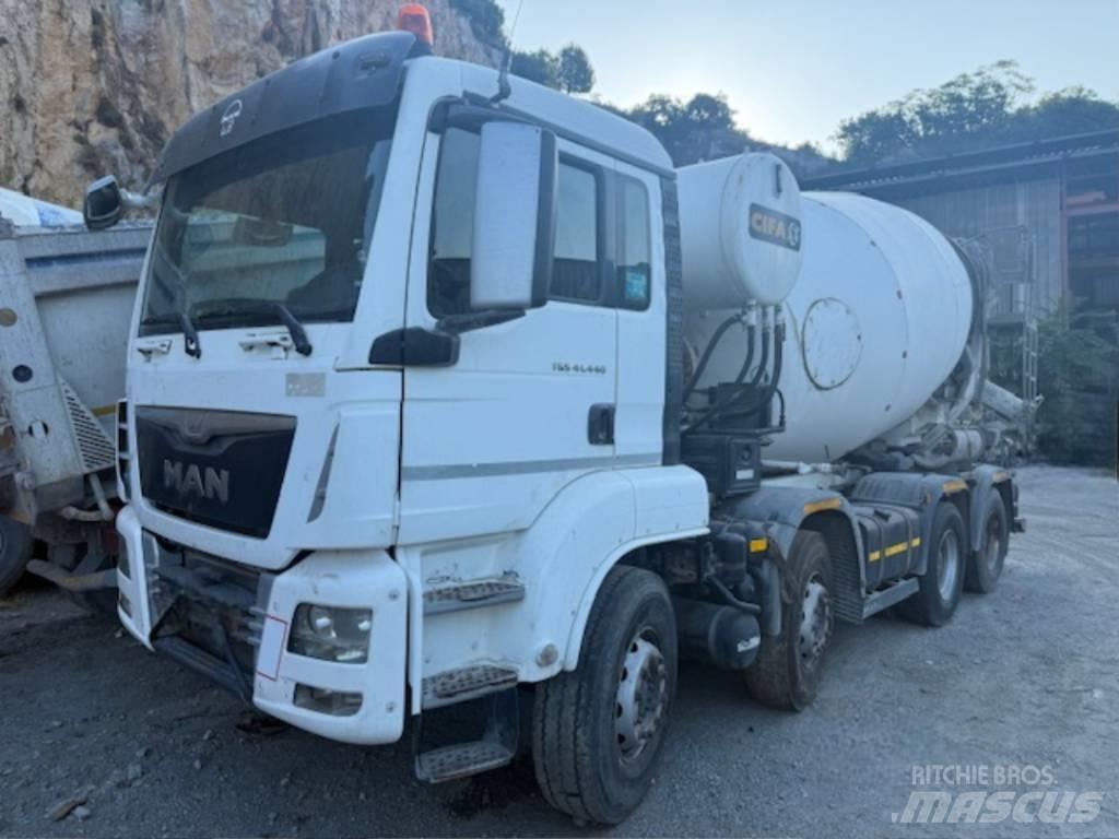 MAN 41.440 Betoneiras
