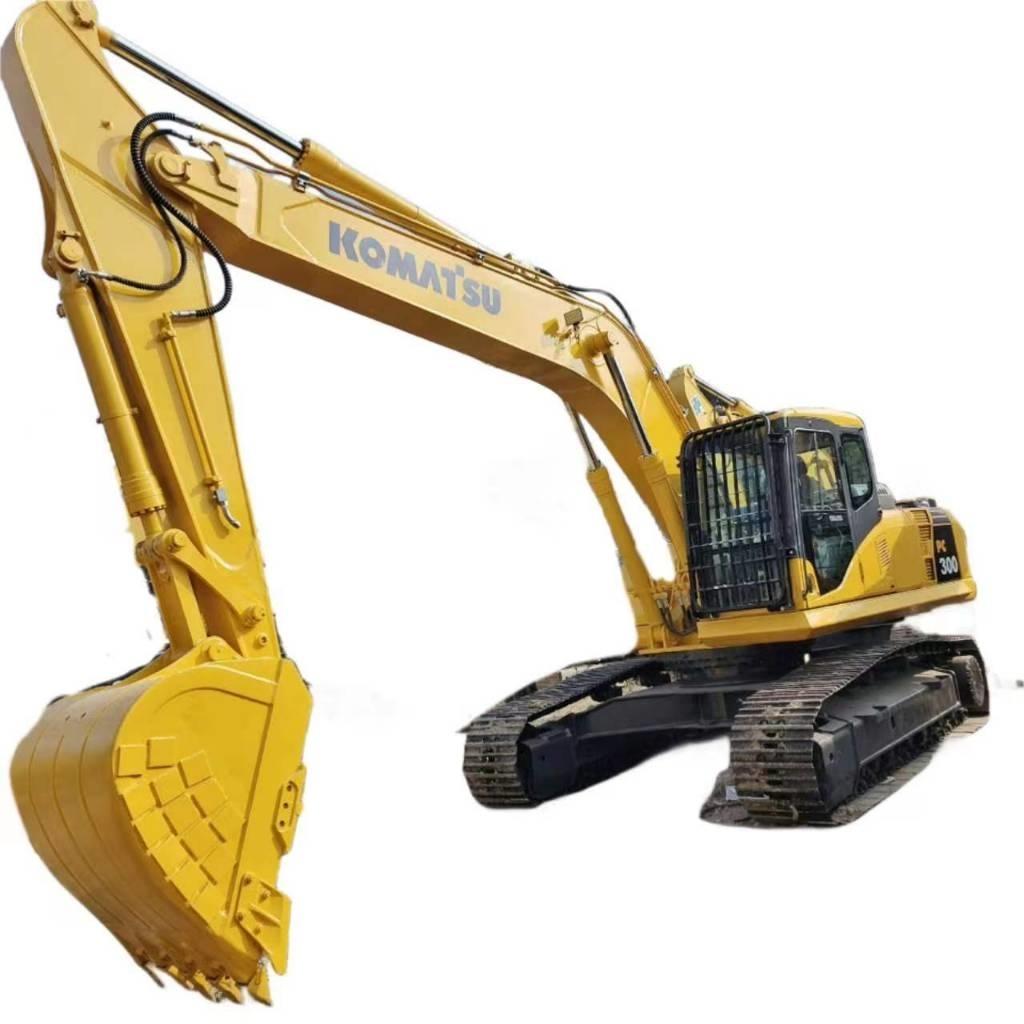 Komatsu PC300 Escavadoras de rastos