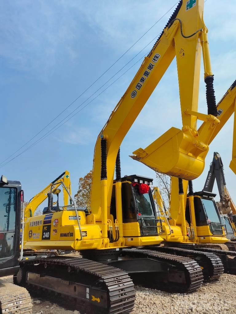 Komatsu PC 240 Escavadoras de rastos