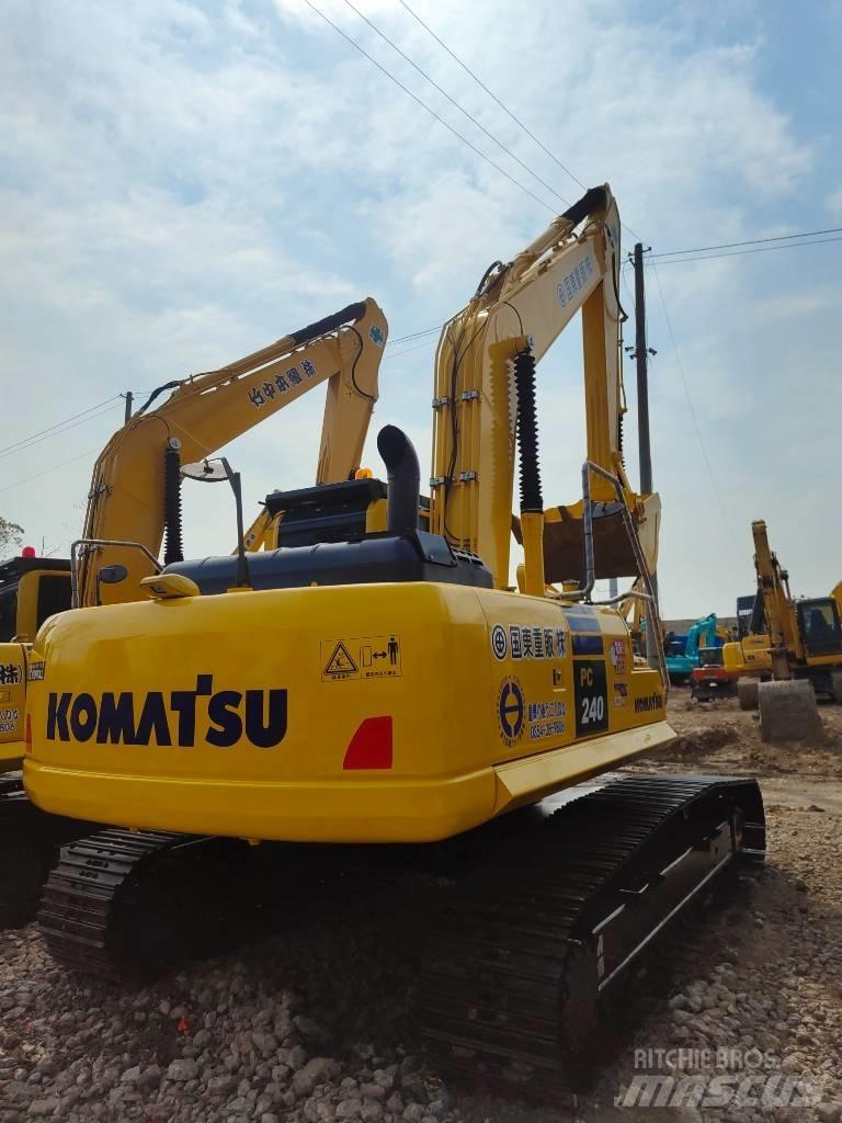 Komatsu PC 240 Escavadoras de rastos