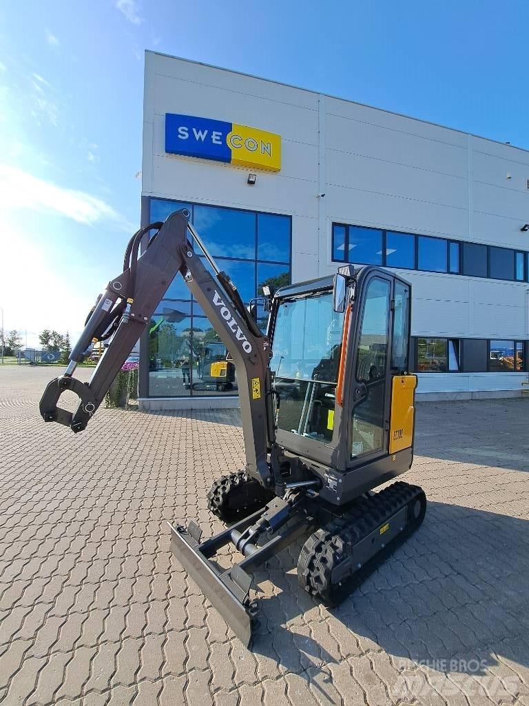 Volvo EC 18 E Mini Escavadoras <7t
