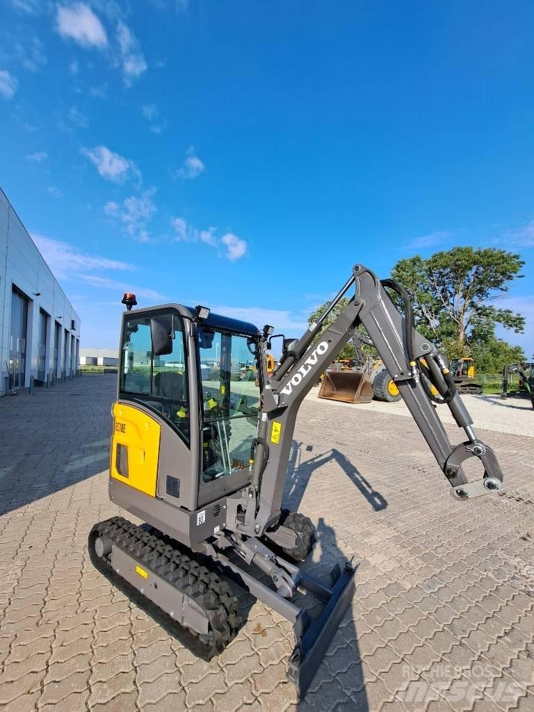 Volvo EC 18 E Mini Escavadoras <7t