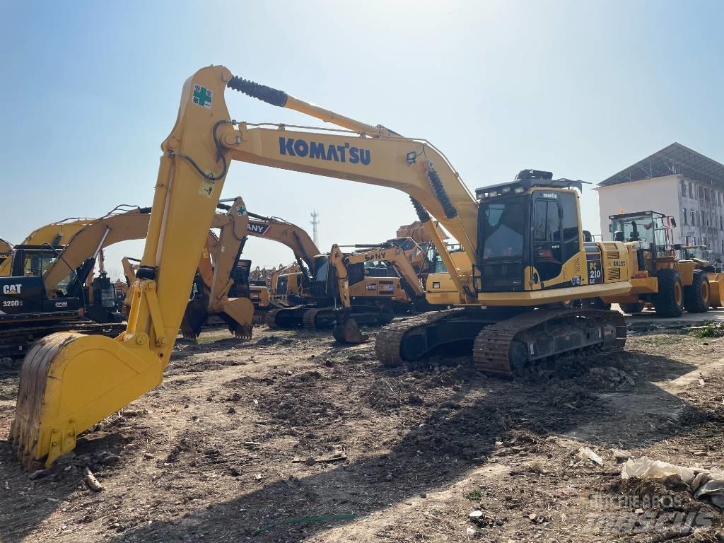 Komatsu 210 Escavadoras de rastos