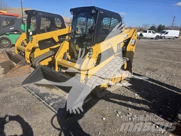 CAT 239D3 Carregadoras de direcção deslizante