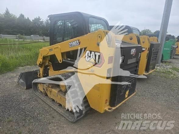 CAT 239D3 Carregadoras de direcção deslizante