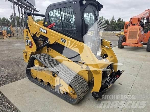 CAT 259D3 Carregadoras de direcção deslizante