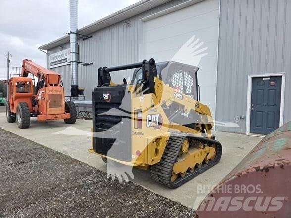CAT 259D3 Carregadoras de direcção deslizante