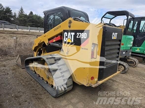 CAT 279D Carregadoras de direcção deslizante