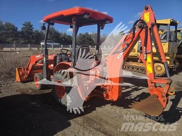 Kubota B26 Retroescavadoras