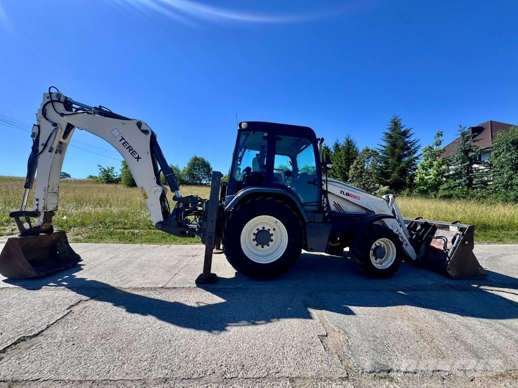 Terex TLB 890 Retroescavadoras
