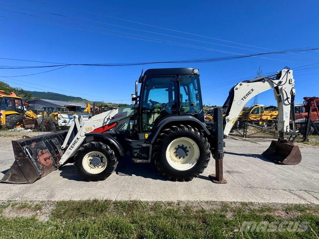 Terex TLB 890 Retroescavadoras