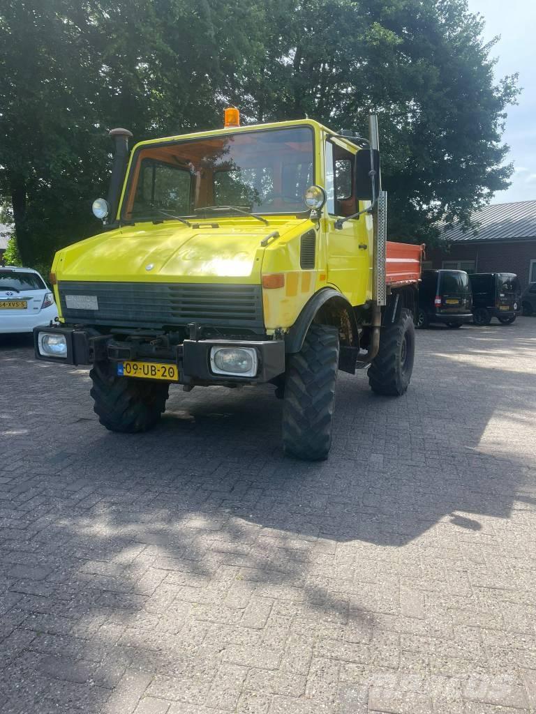 Unimog U1000 424 Tratores Agrícolas usados