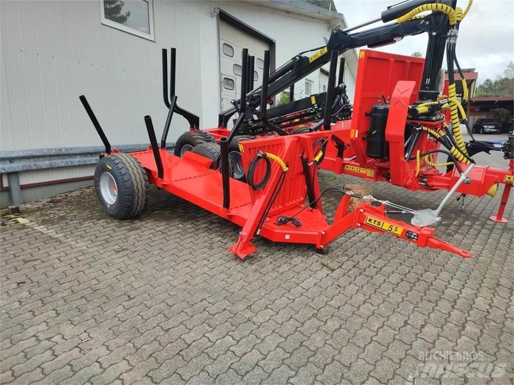  5.5to Rückewagen Agricultura - Outros

