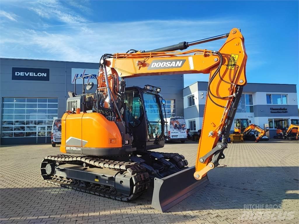 Doosan DX140LCR-7 Escavadoras de rastos