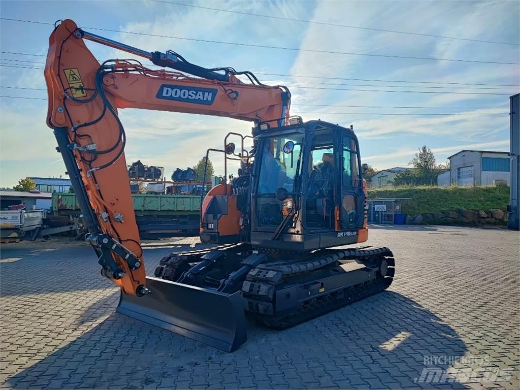 Doosan DX140LCR-7 Escavadoras de rastos