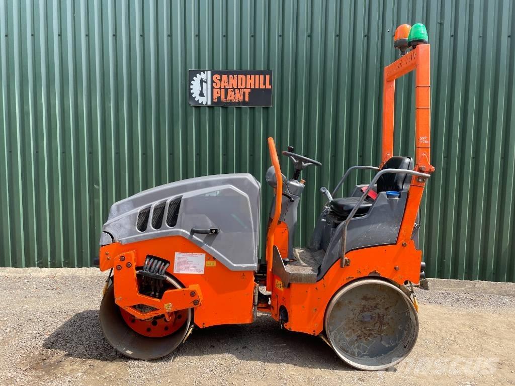 Hamm HD 8 VV Cilindros Compactadores tandem