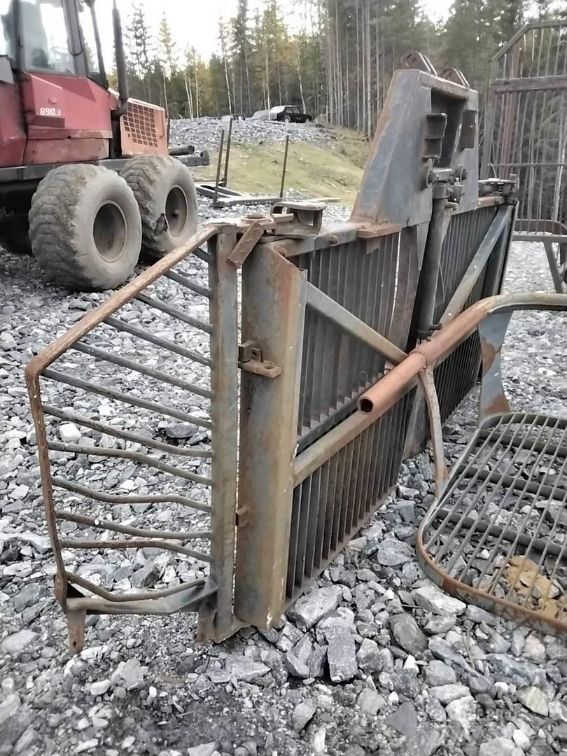 Valmet 860 Outros componentes