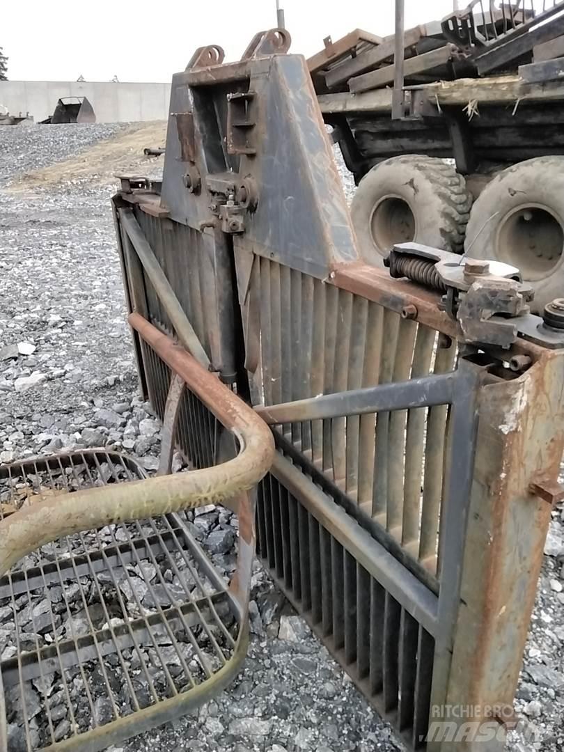 Valmet 860 Outros componentes