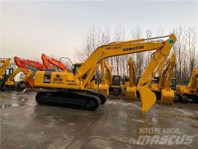 Komatsu PC200-7 Escavadoras de rastos
