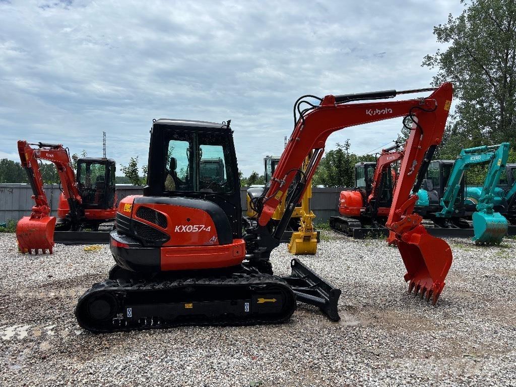 Kubota KX 057 Mini Escavadoras <7t