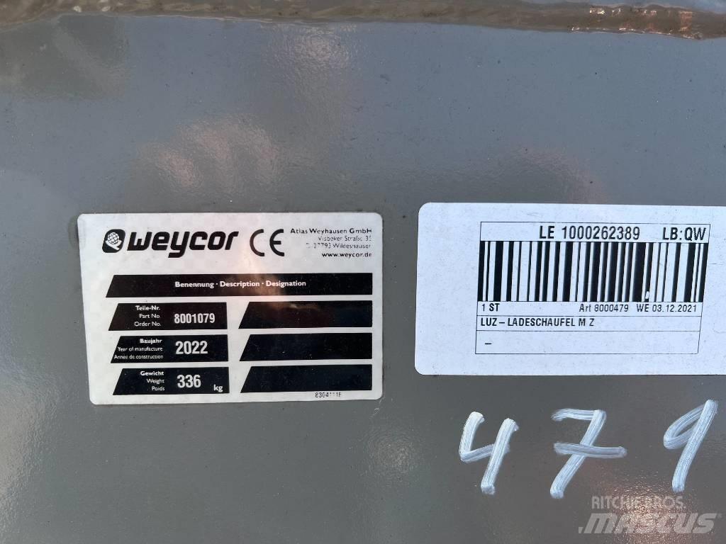 Weycor AR440 Mini carregadoras