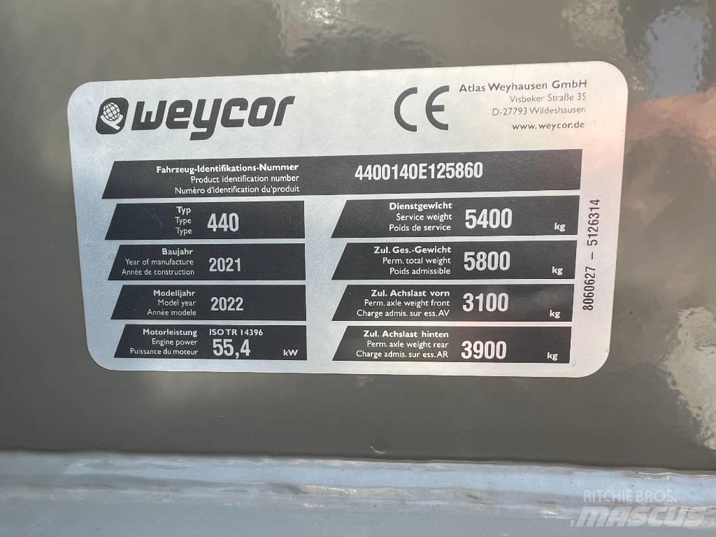 Weycor AR440 Mini carregadoras