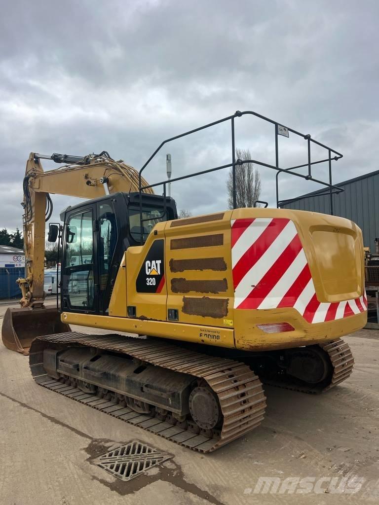 CAT 320 Escavadoras de rastos