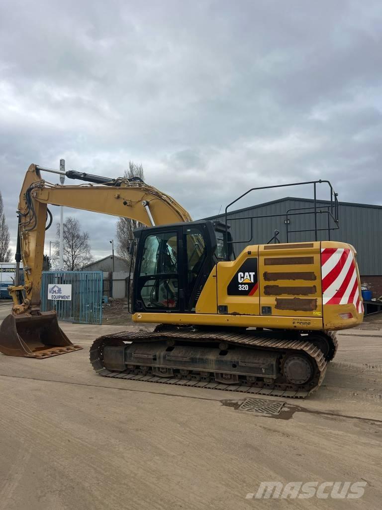 CAT 320 Escavadoras de rastos