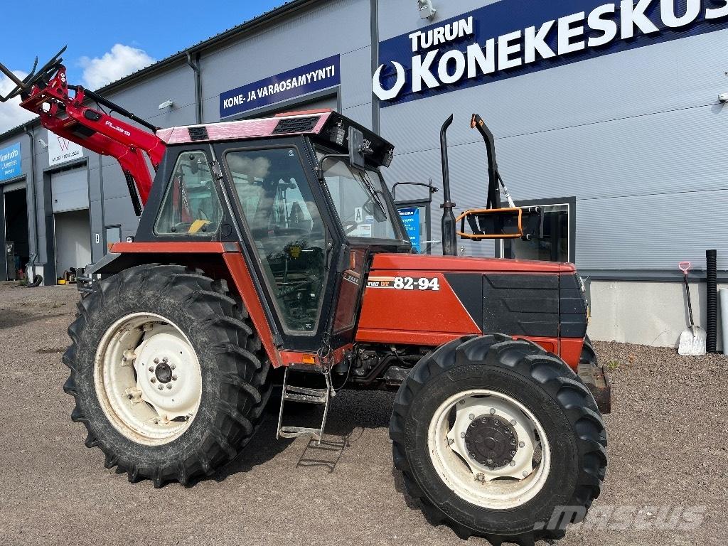 Fiat 82-94 DT Tratores Agrícolas usados