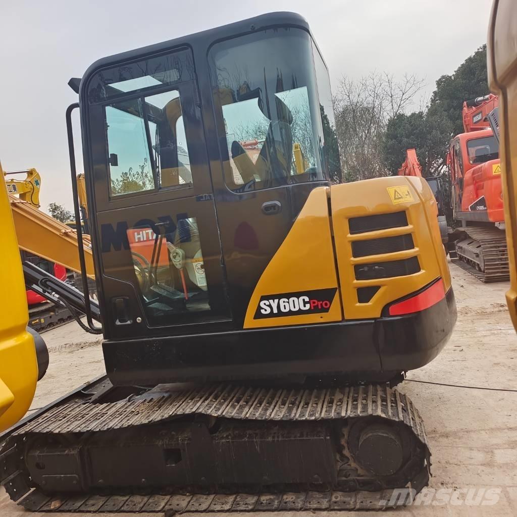 Sany SY 60 C Escavadoras de rastos