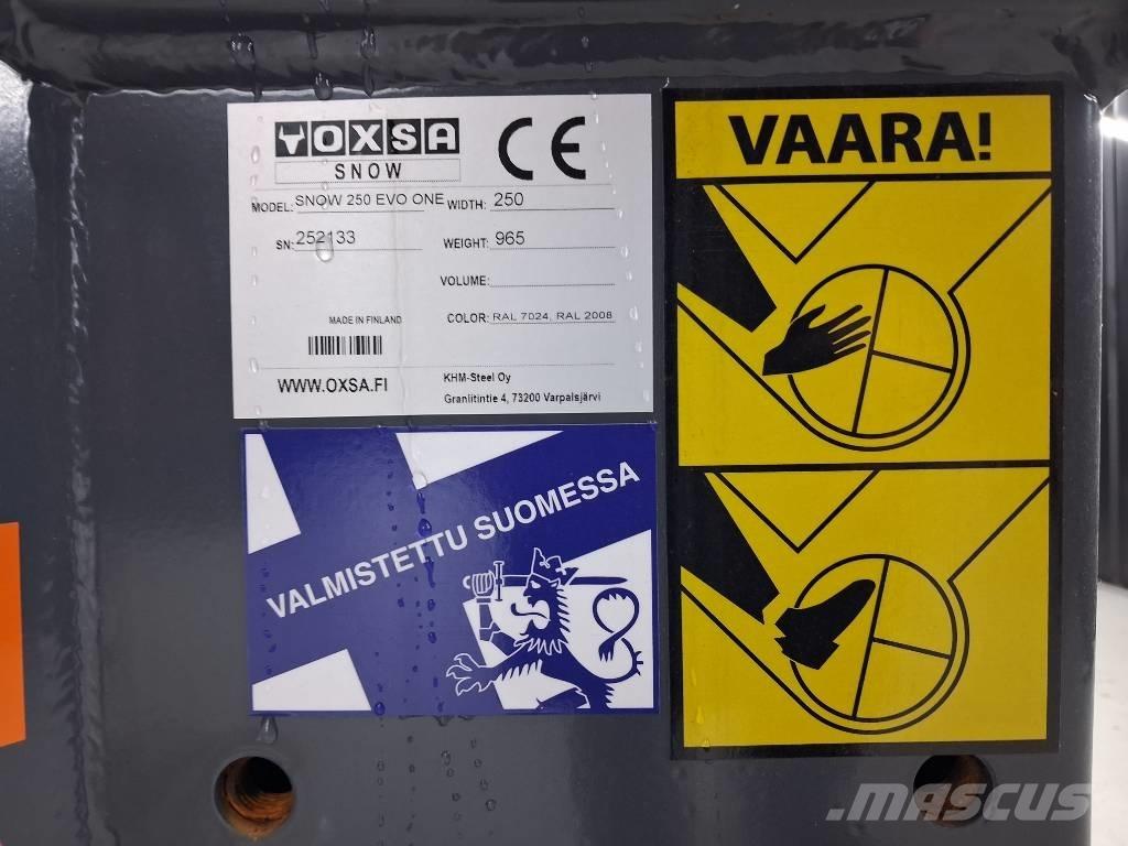 Oxsa EVO 250 One Lançadores de neve