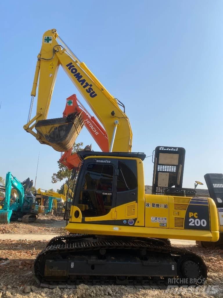 Komatsu PC 200-8 Escavadoras de rastos