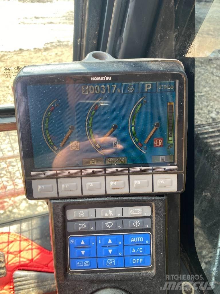Komatsu PC 200-8 Escavadoras de rastos