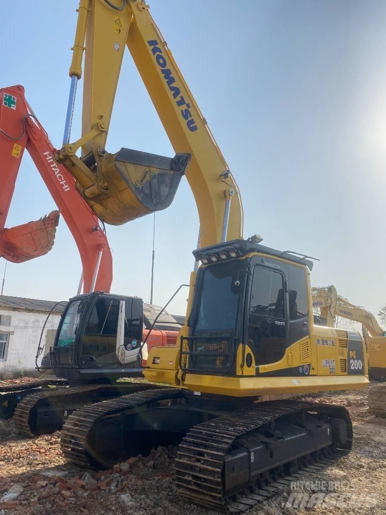 Komatsu PC 200-8 Escavadoras de rastos