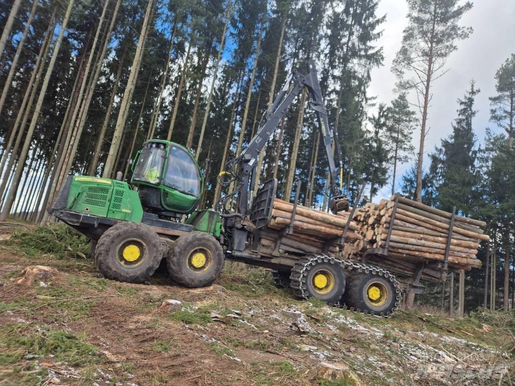 John Deere 1910 E Forwarders florestais