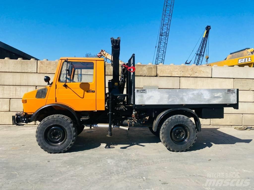 Mercedes-Benz u1000 Camiões grua