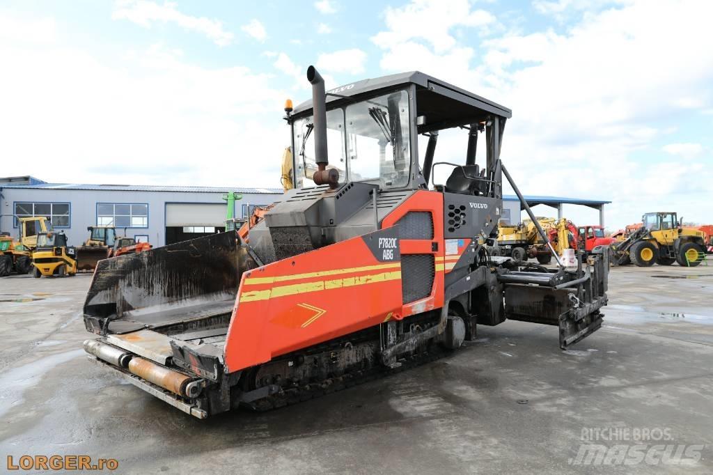 Volvo P 7820 C ABG Pavimentadoras de asfalto