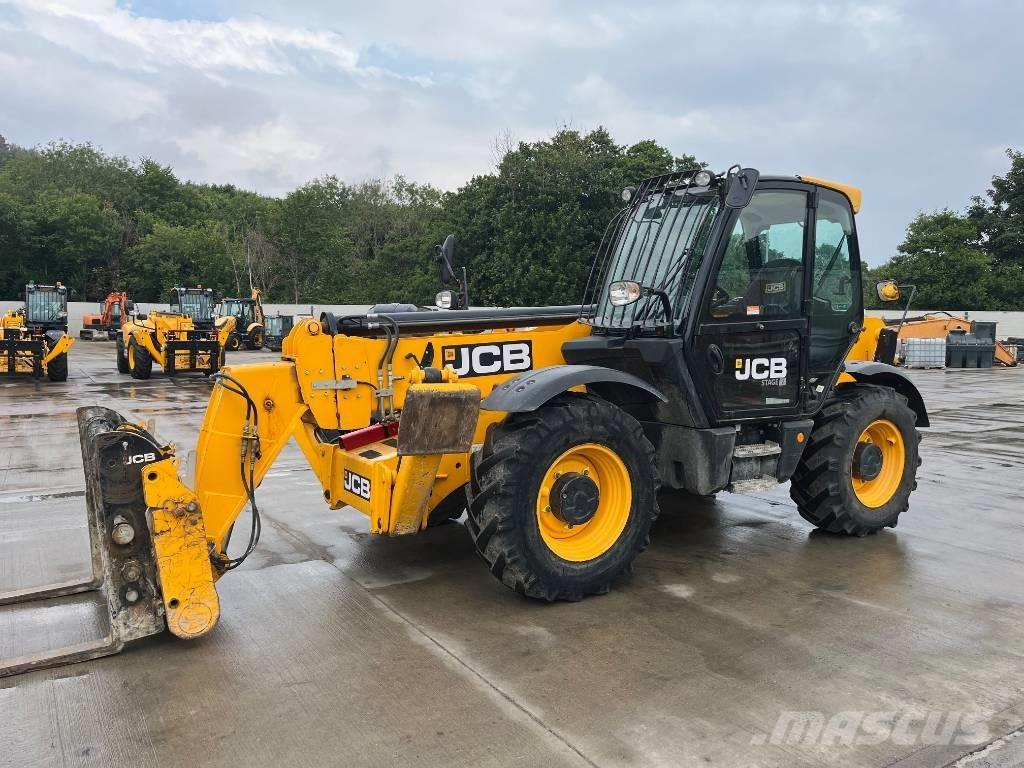 JCB 540-140 Manipuladores telescópicos