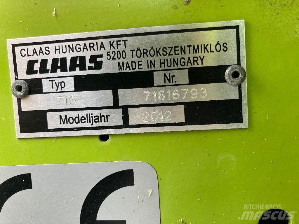 CLAAS Lexion 760 Ceifeiras debulhadoras